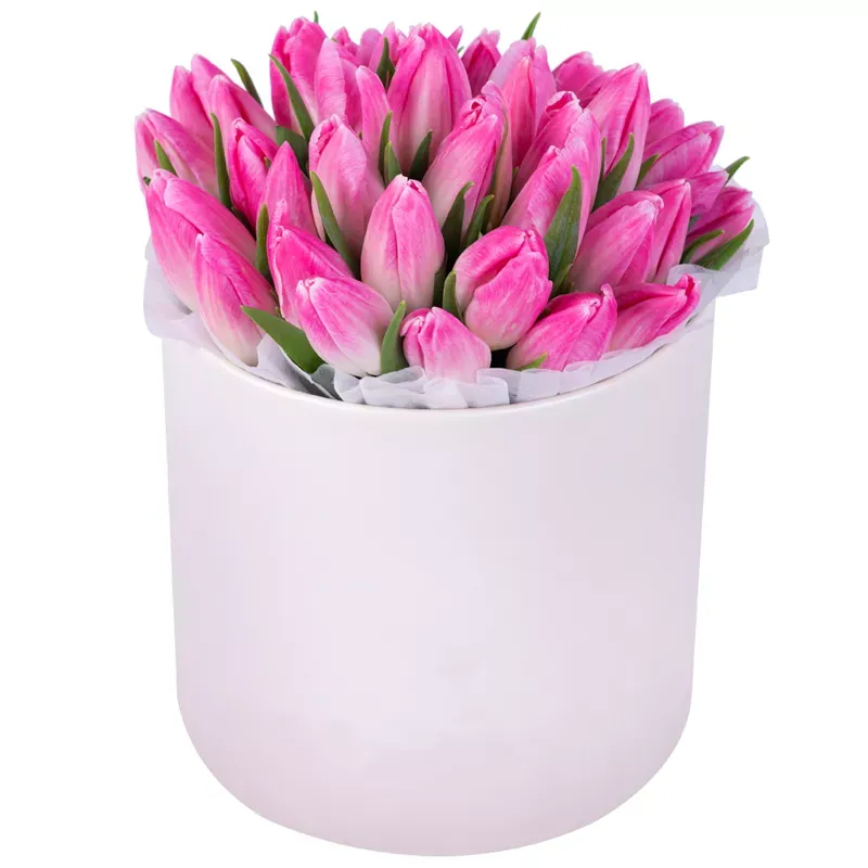 Цветы в коробке Тихий ветер