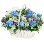 Корзина с цветами Любимый человек