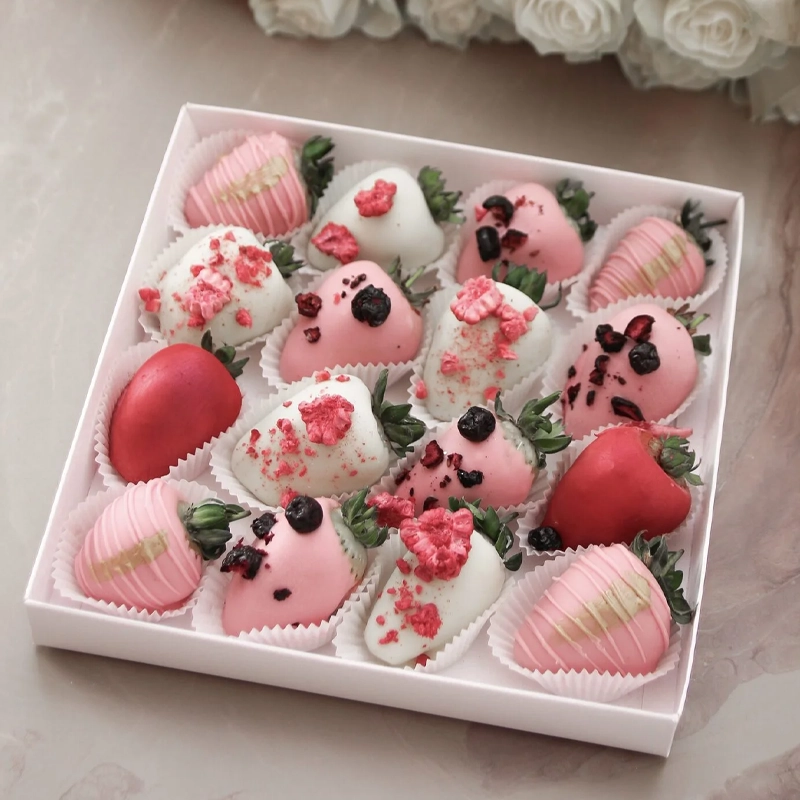 Набор клубники в шоколаде Райское наслаждение